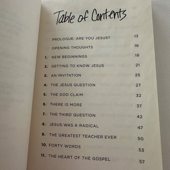 Rediscover Jesus An Invitation Matthew Kelly Book - Picture 3 of 5